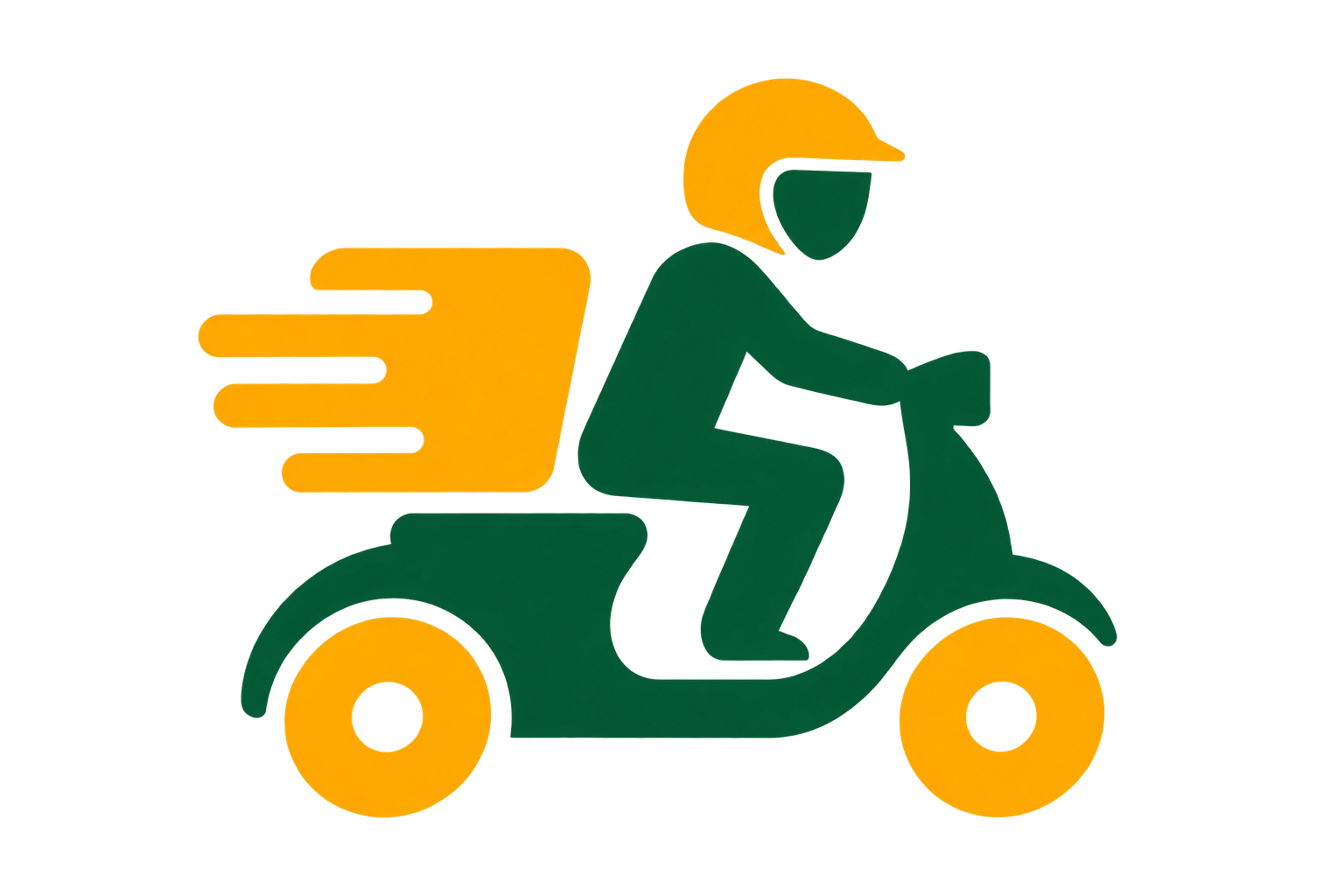 DeshiGram NOW delivery scooter